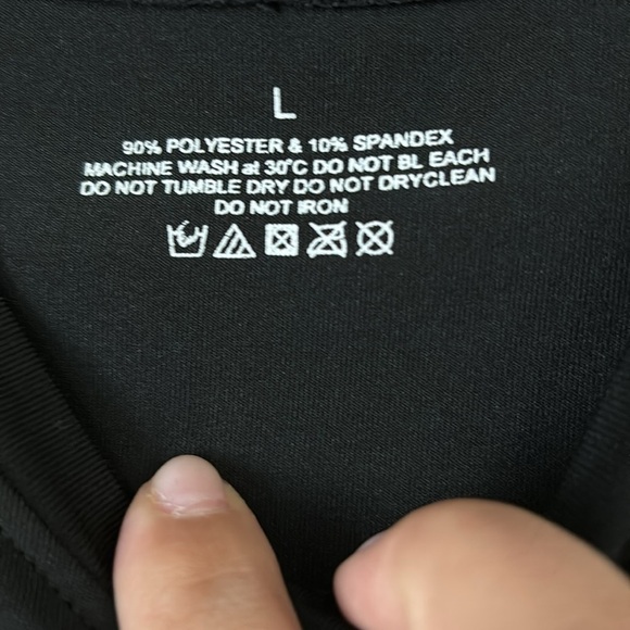 Youth performance baselayer in black - Picture 2 of 3